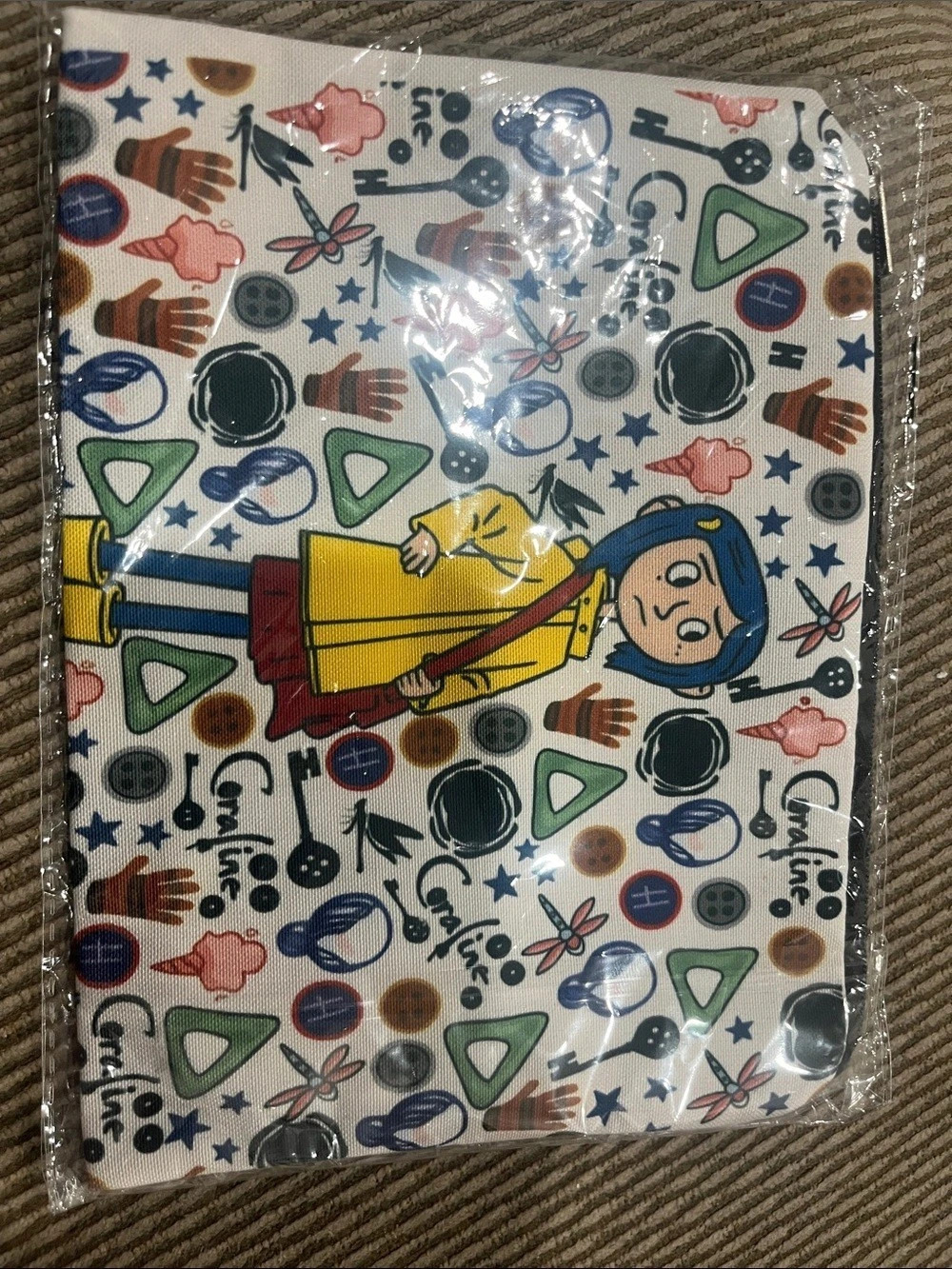Brand New Coraline Pouch
